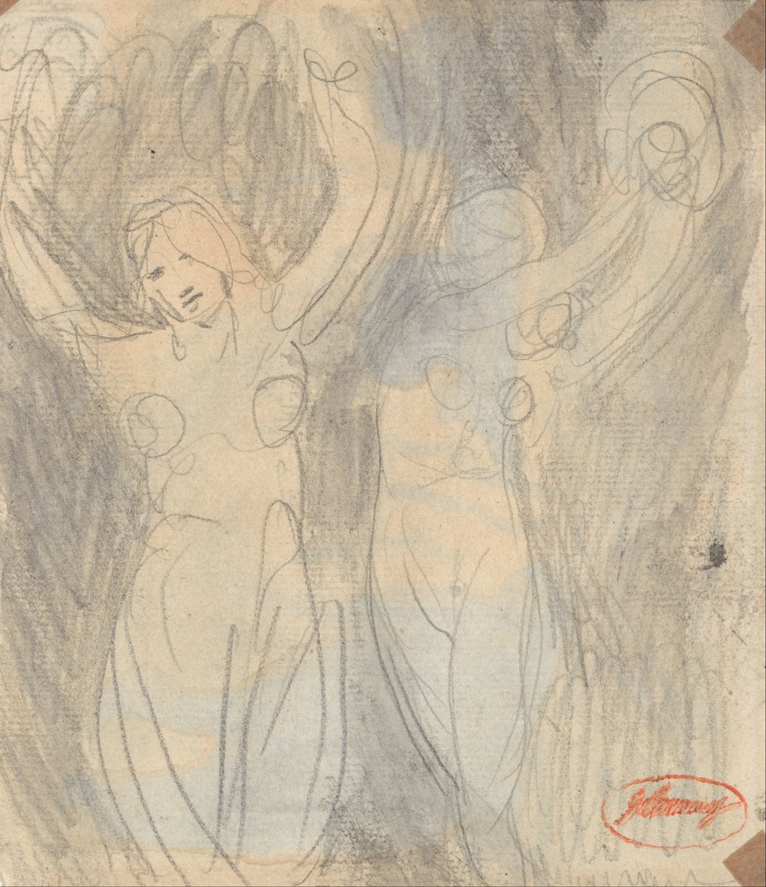 Figure femminili da George Romney