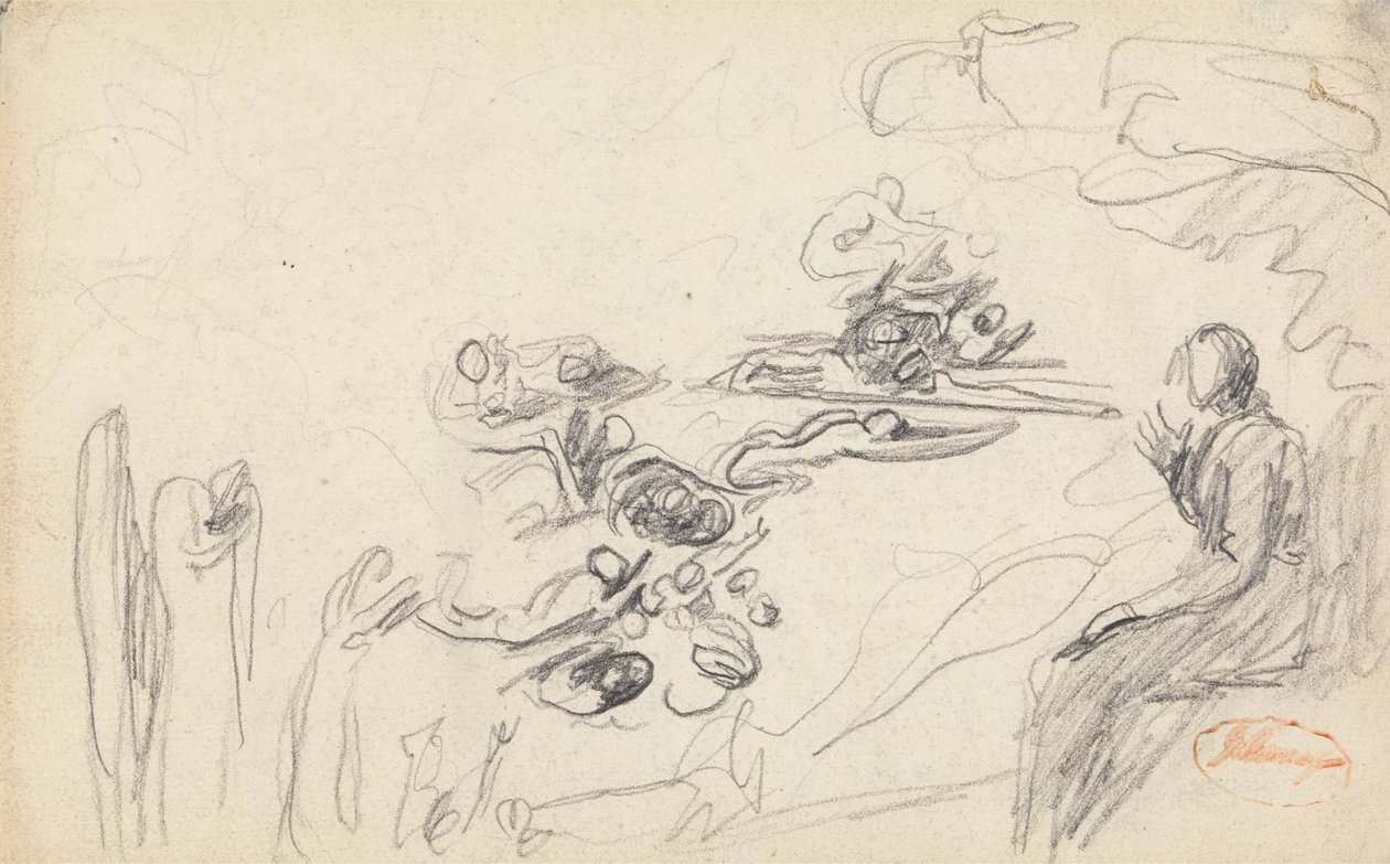 Studio di composizione figurativa 31 da George Romney