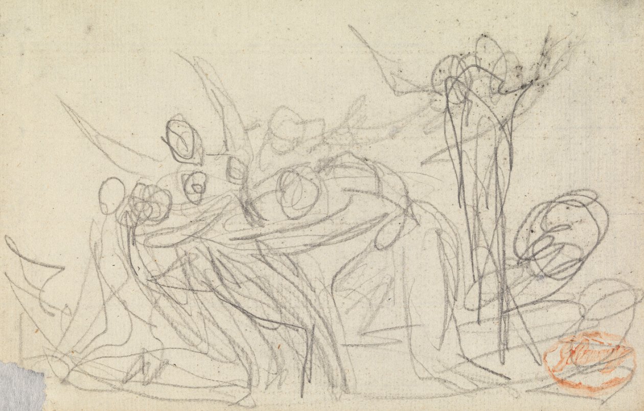 Studio di Composizione di Figure 36 da George Romney
