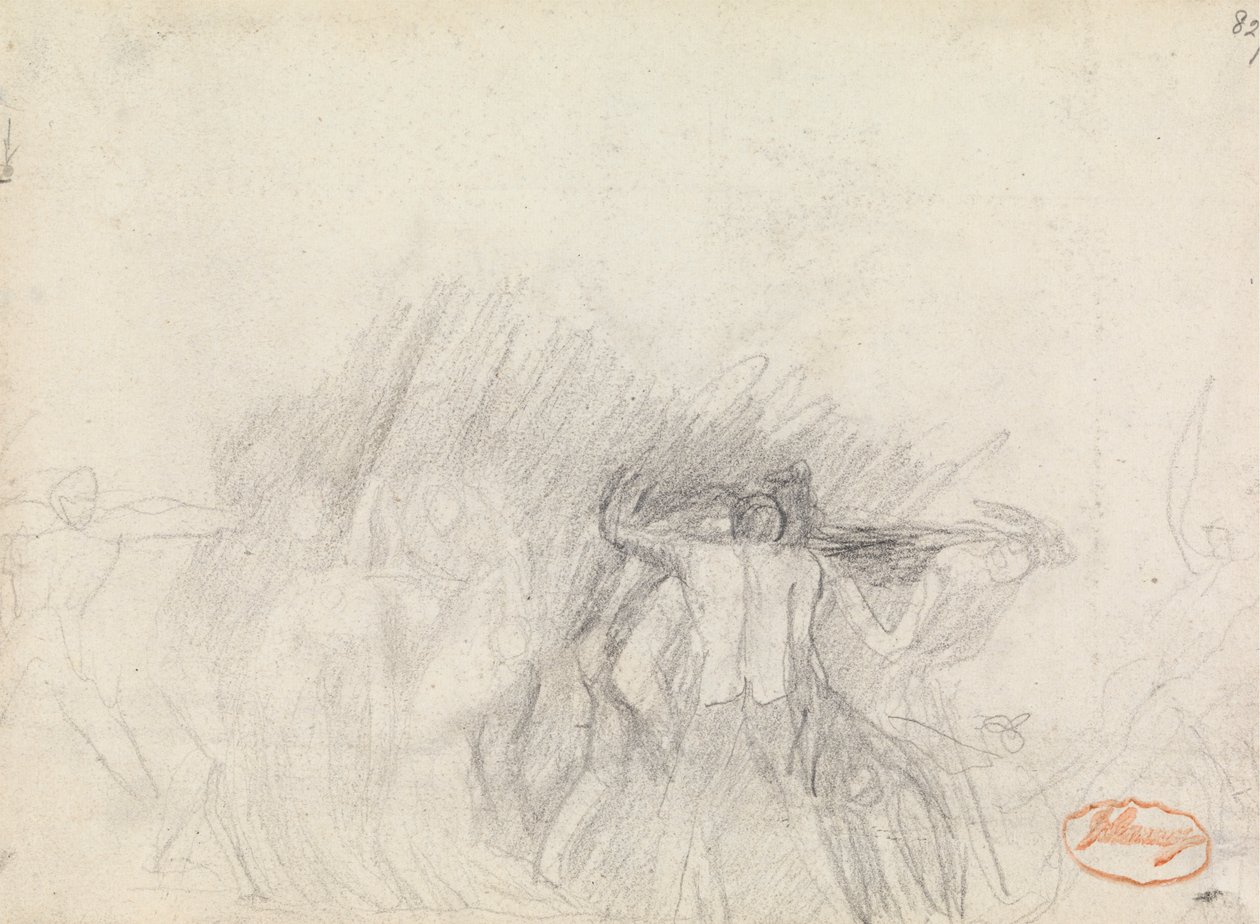 Studio di Composizione di Figure 50 da George Romney
