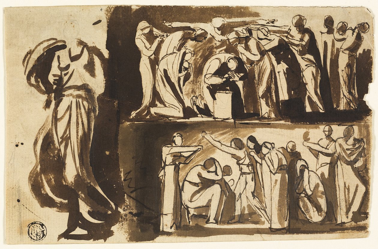 Studi di Figure da George Romney