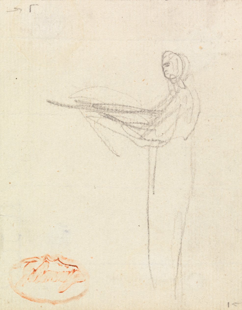 Studio di figura dodici da George Romney