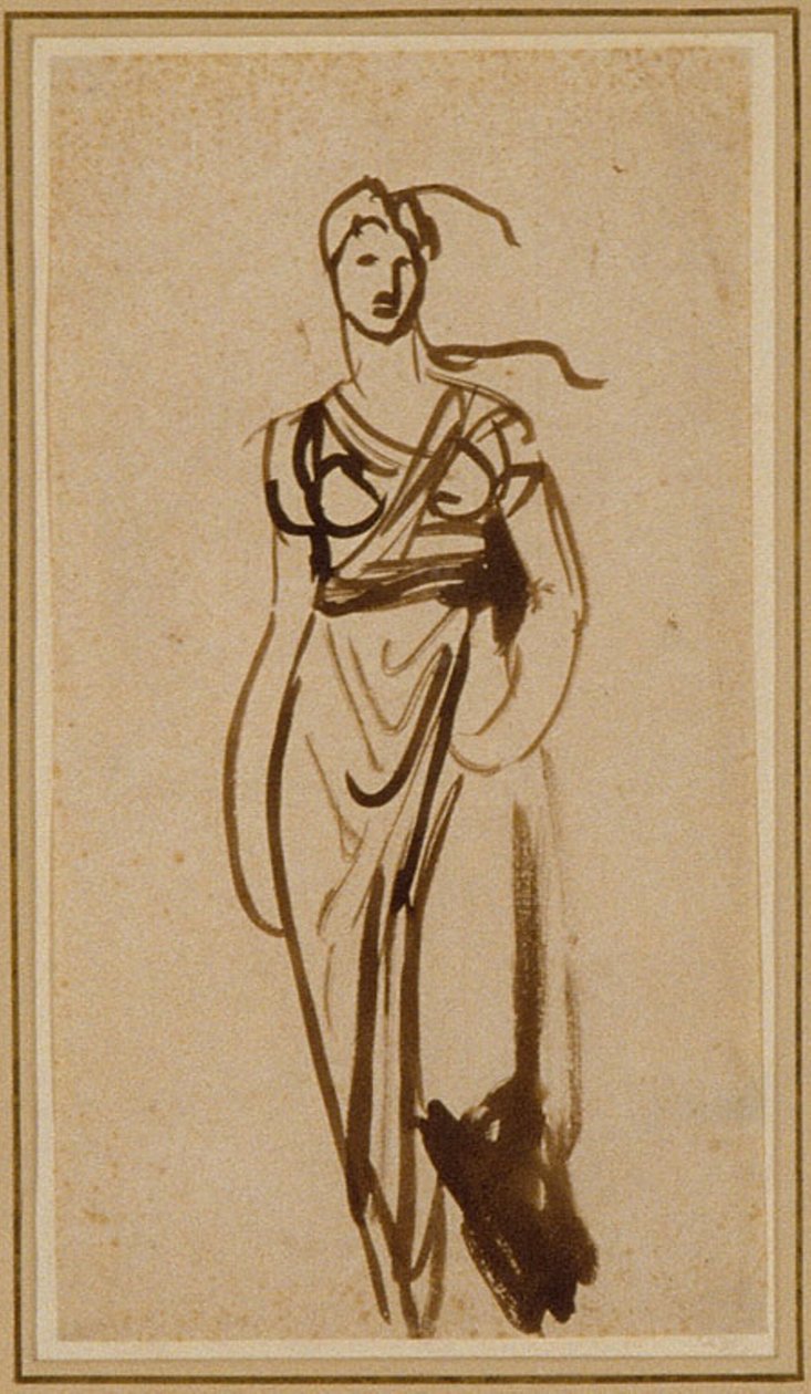 Figura di una donna da George Romney