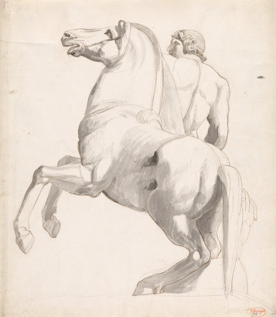 Cavaliere di Montecavallo da George Romney