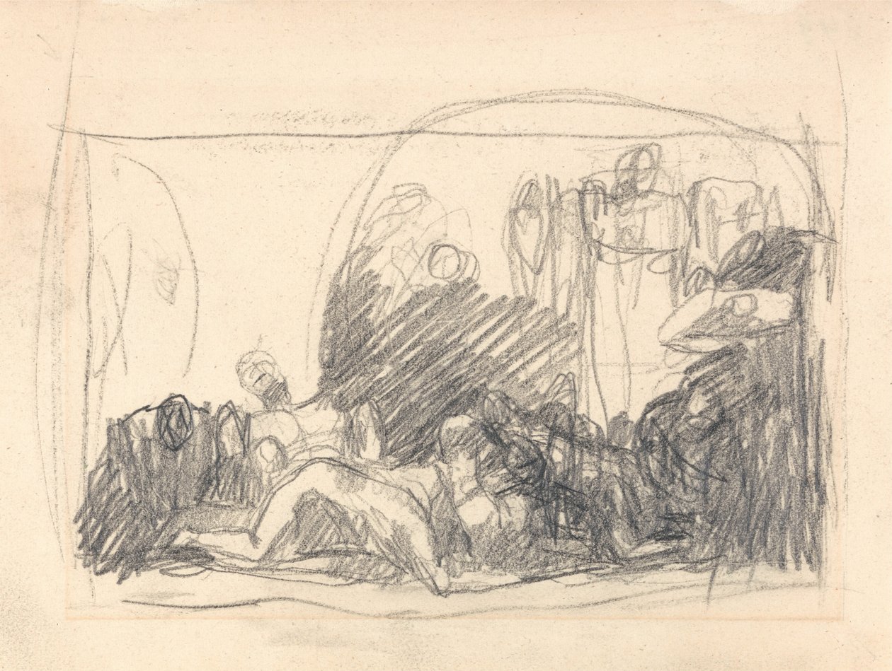 Howard in visita a un carcere da George Romney