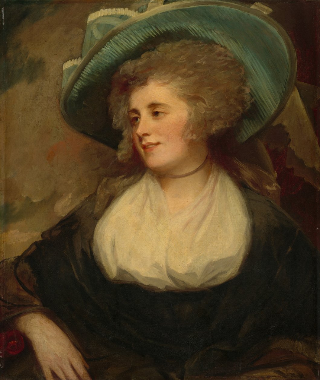 Lady Arabella Ward da George Romney
