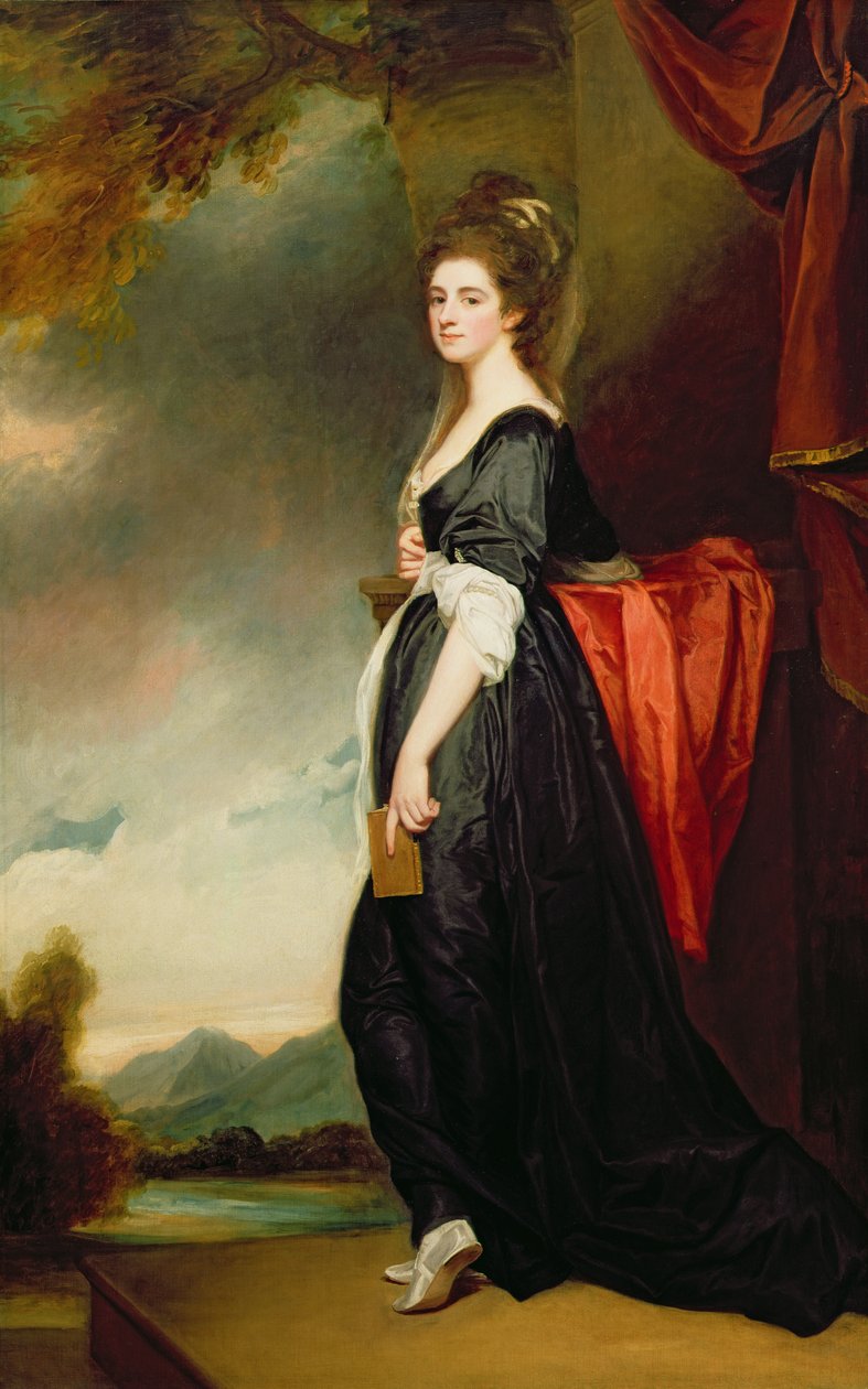 Lady Isabella Hamilton da George Romney