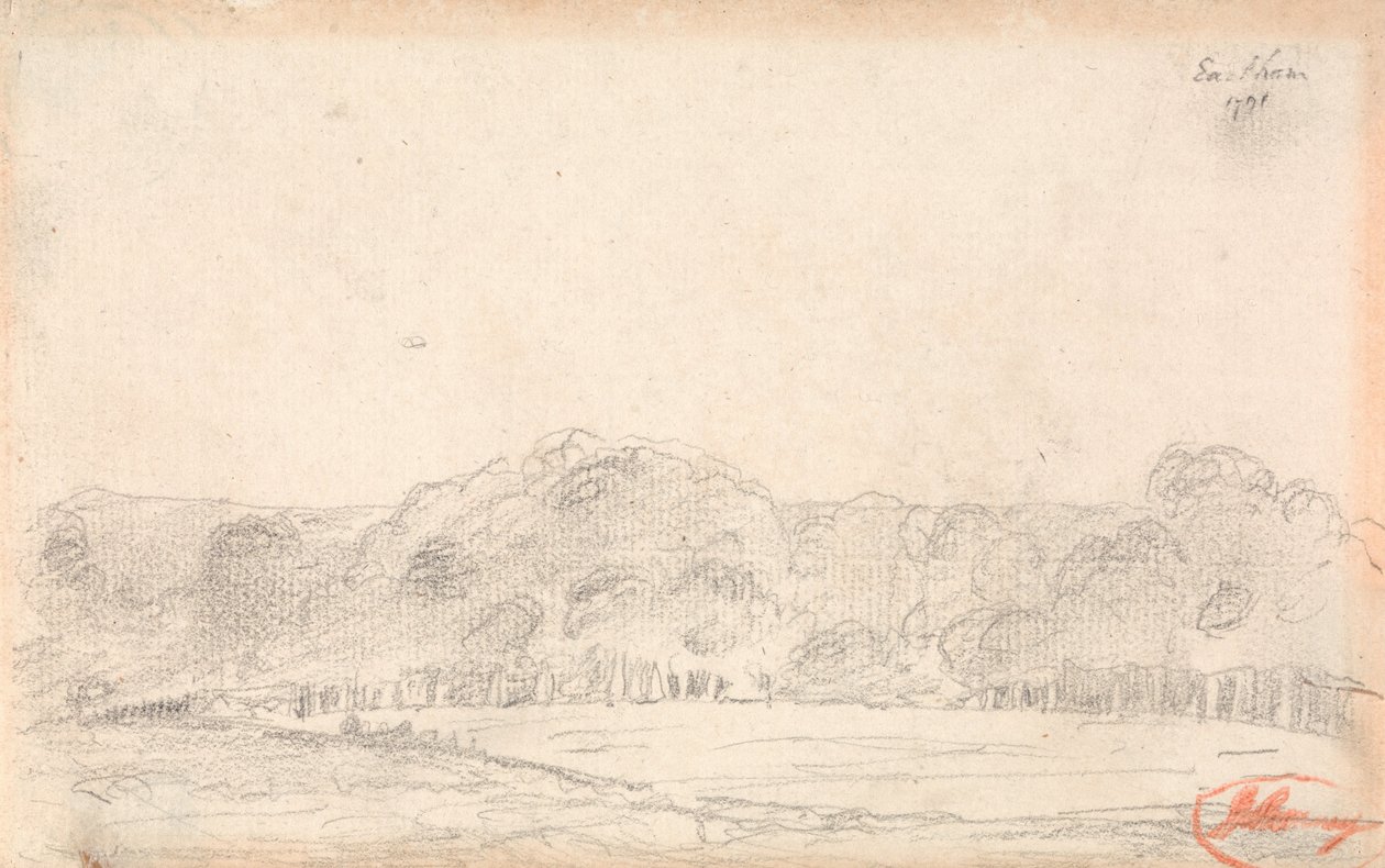 Paesaggio, forse terrestre da George Romney