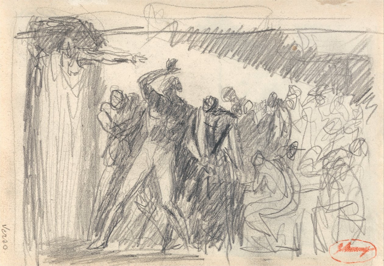 MacBeth: scena del banchetto da George Romney