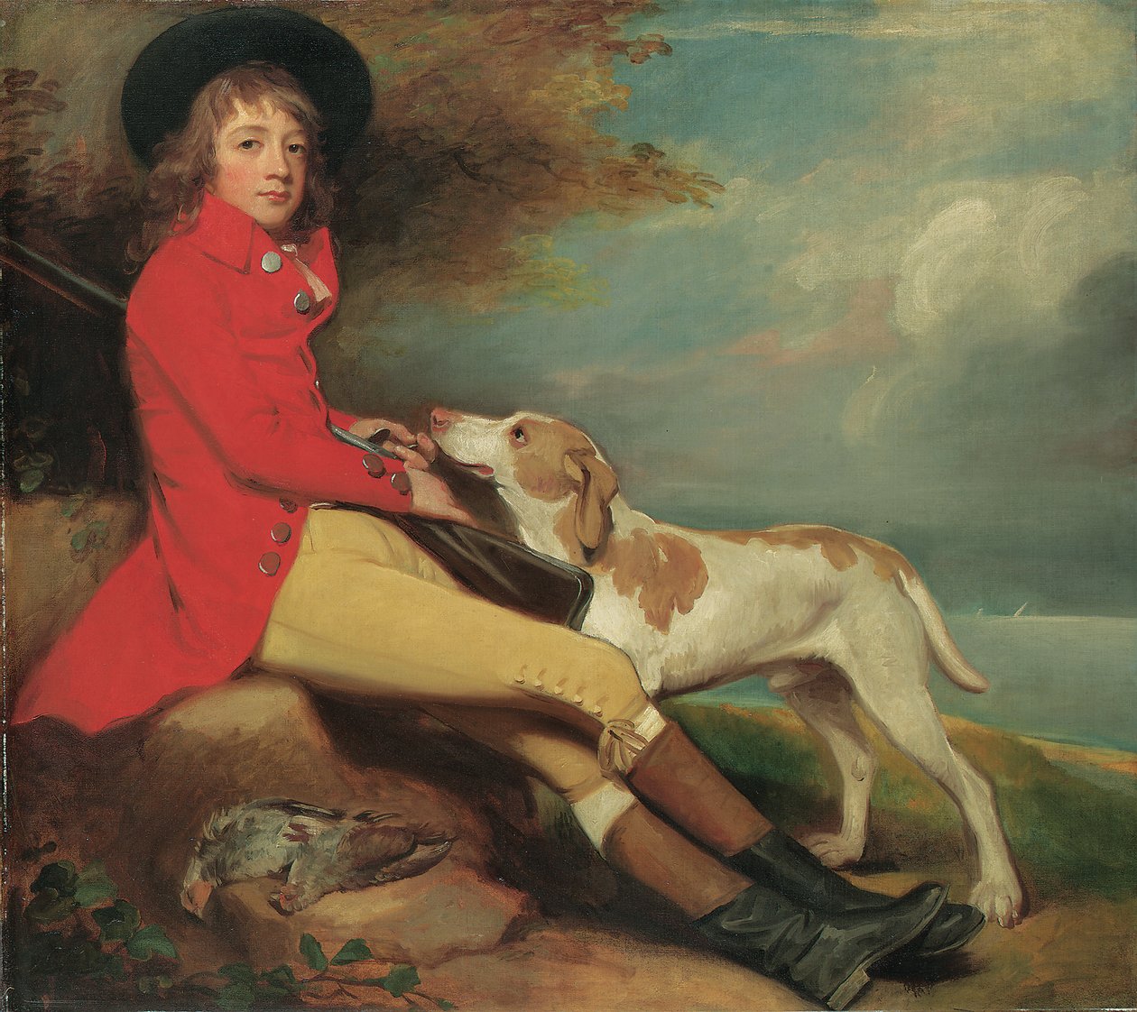 Maestro Pelham da George Romney