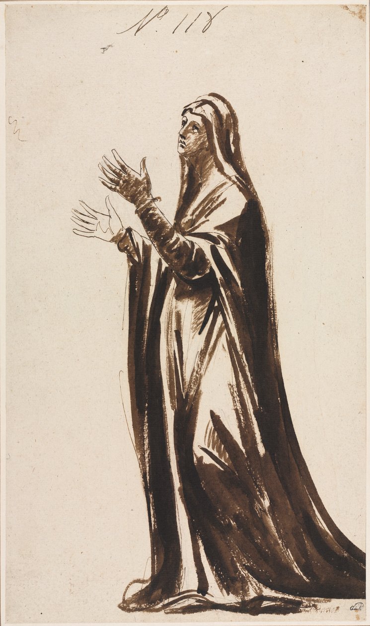 Mater Dolorosa da George Romney