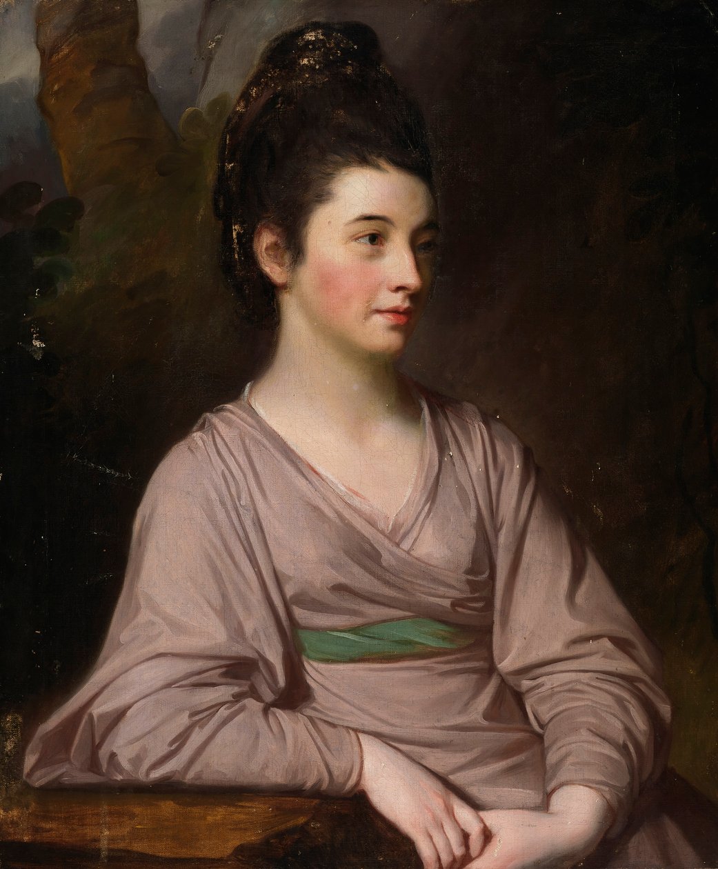 Signorina Kirkpatrick da George Romney