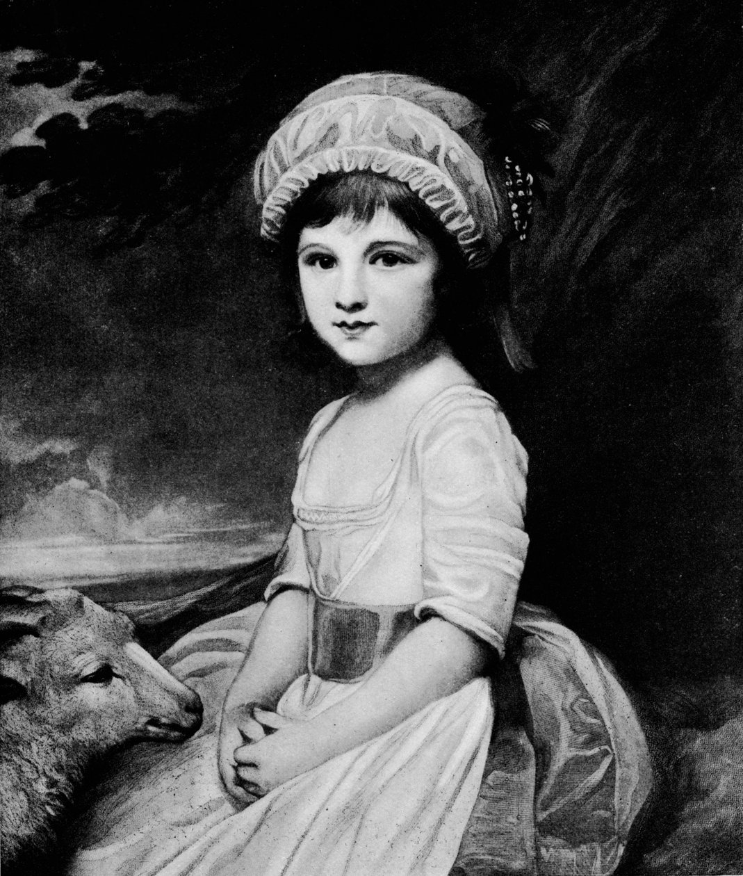 Miss Martindale, c1781, 1912 da George Romney