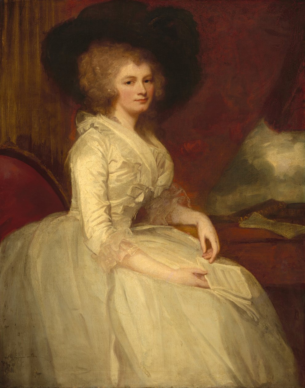 Signora Alexander Blair da George Romney