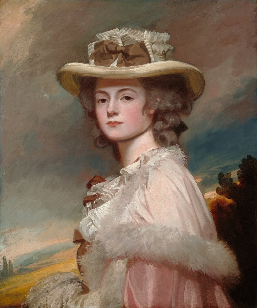 Mrs. Davies Davenport da George Romney