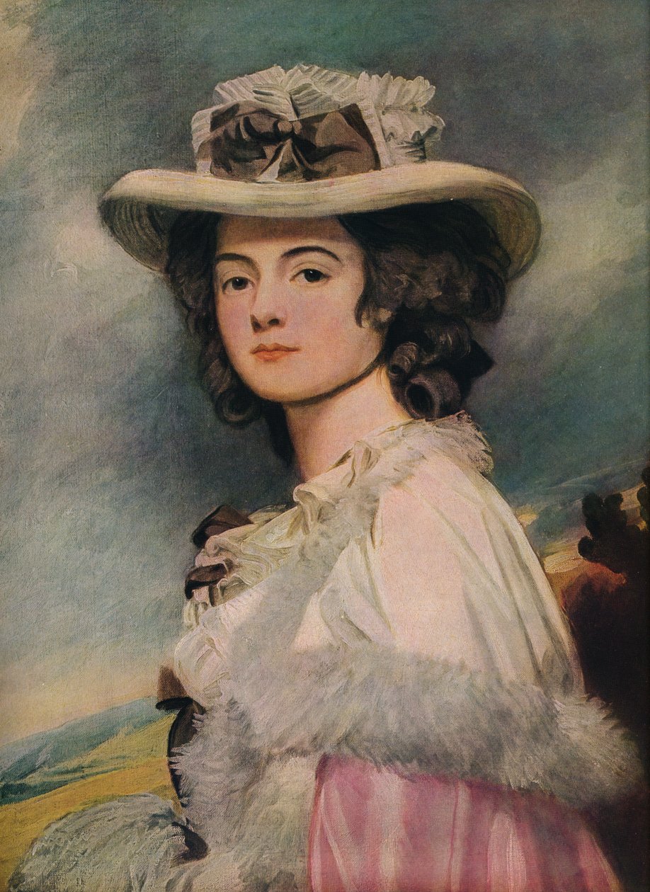 Mrs. Davies Davenport, 1782-1784 da George Romney