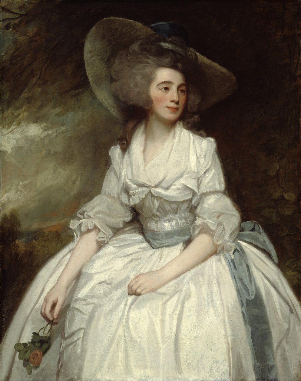 Signora Francis Russell, 1785-87 da George Romney