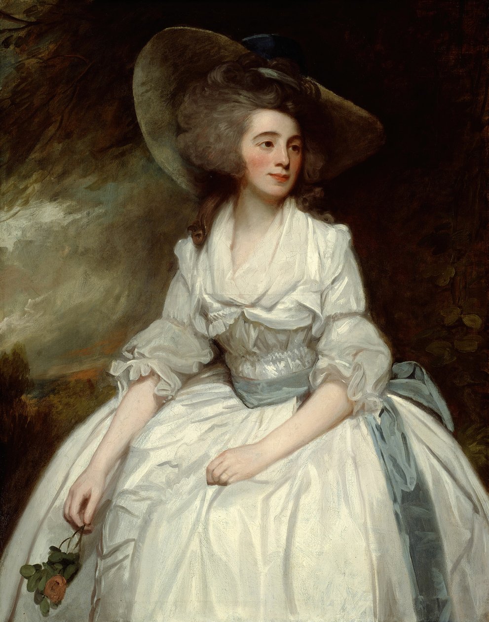 Signora Francis Russell, 1785-87 da George Romney