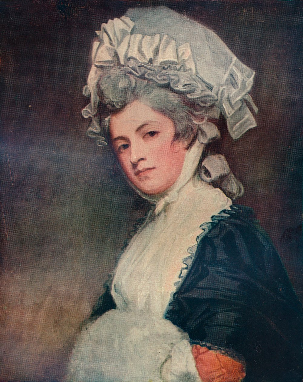 Mrs Mary Robinson da George Romney