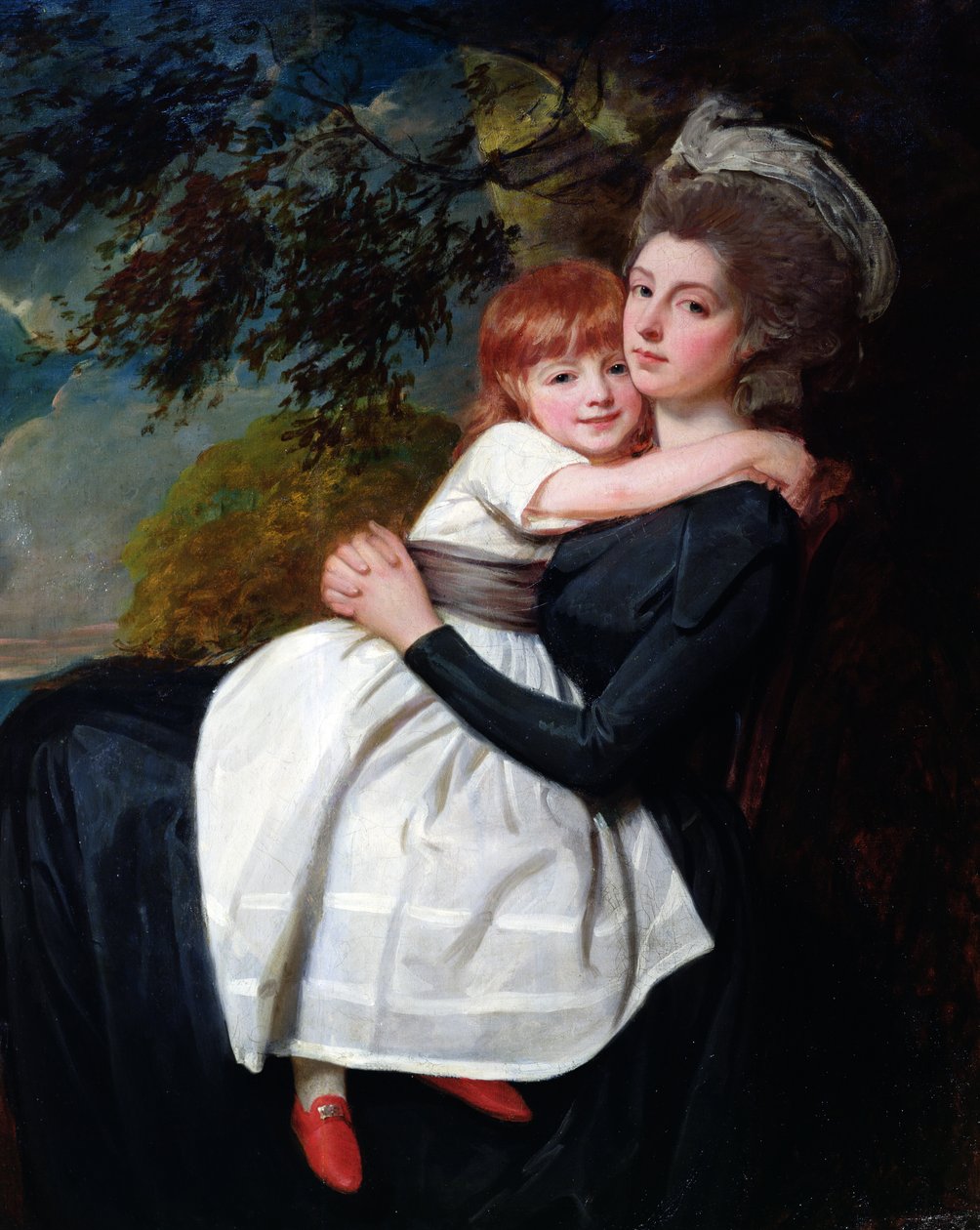 Signora Stratford Canning da George Romney