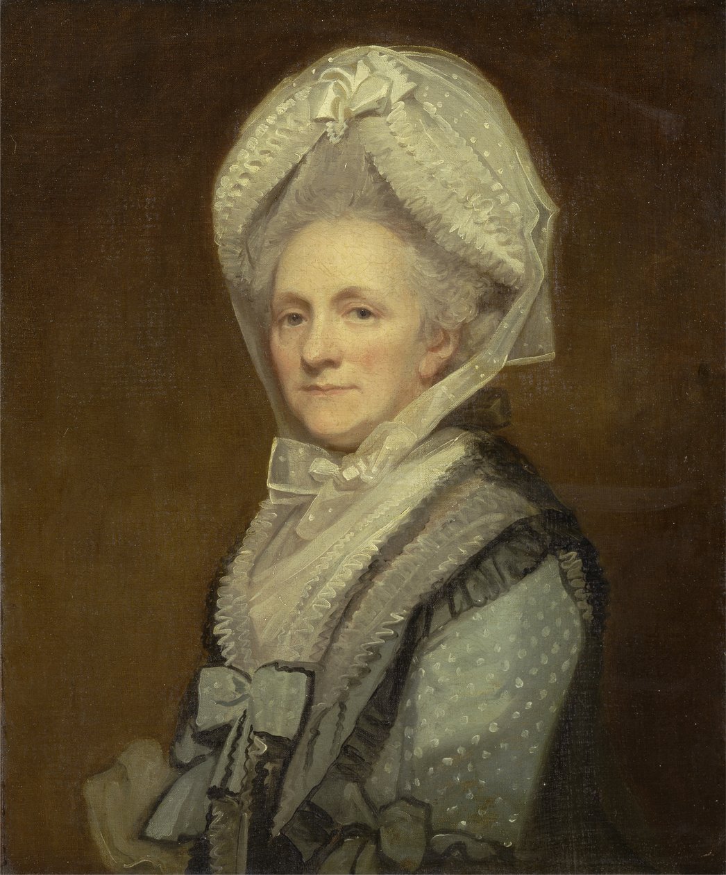 Signora Thomas Phipps da George Romney