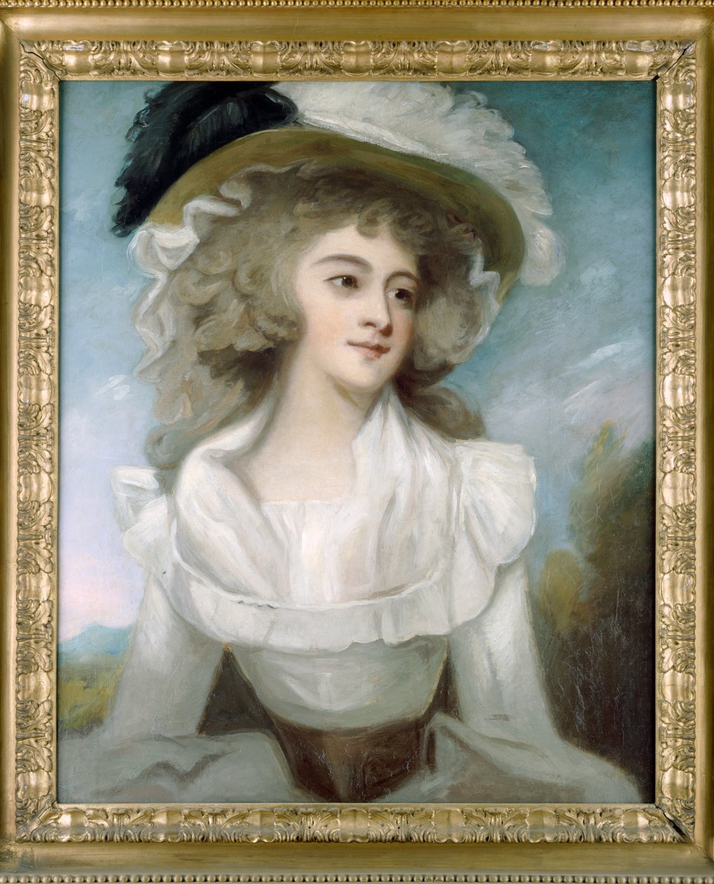 Mrs Tickell da George Romney