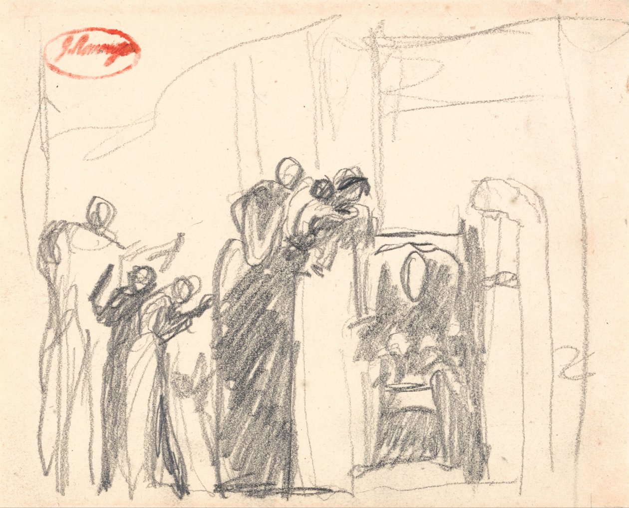Vecchiaia da George Romney