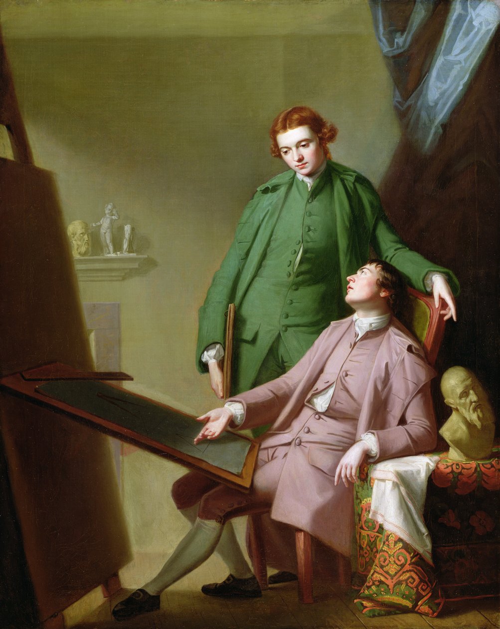 Peter e James Romney da George Romney