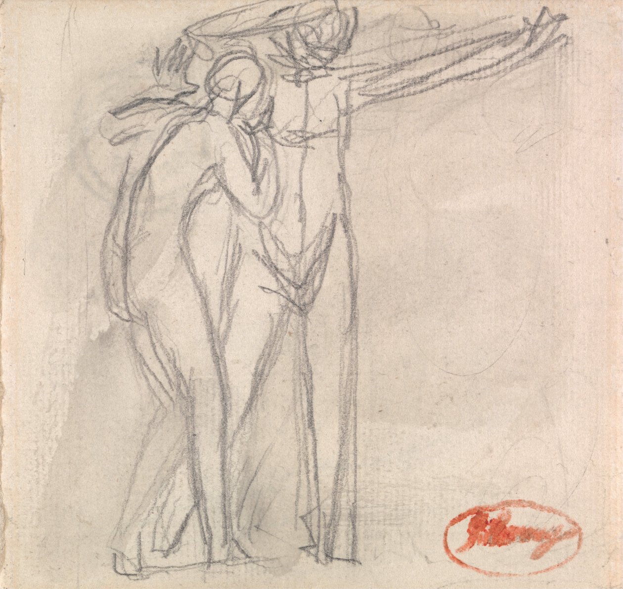 Pharmarus e Kunaza da George Romney