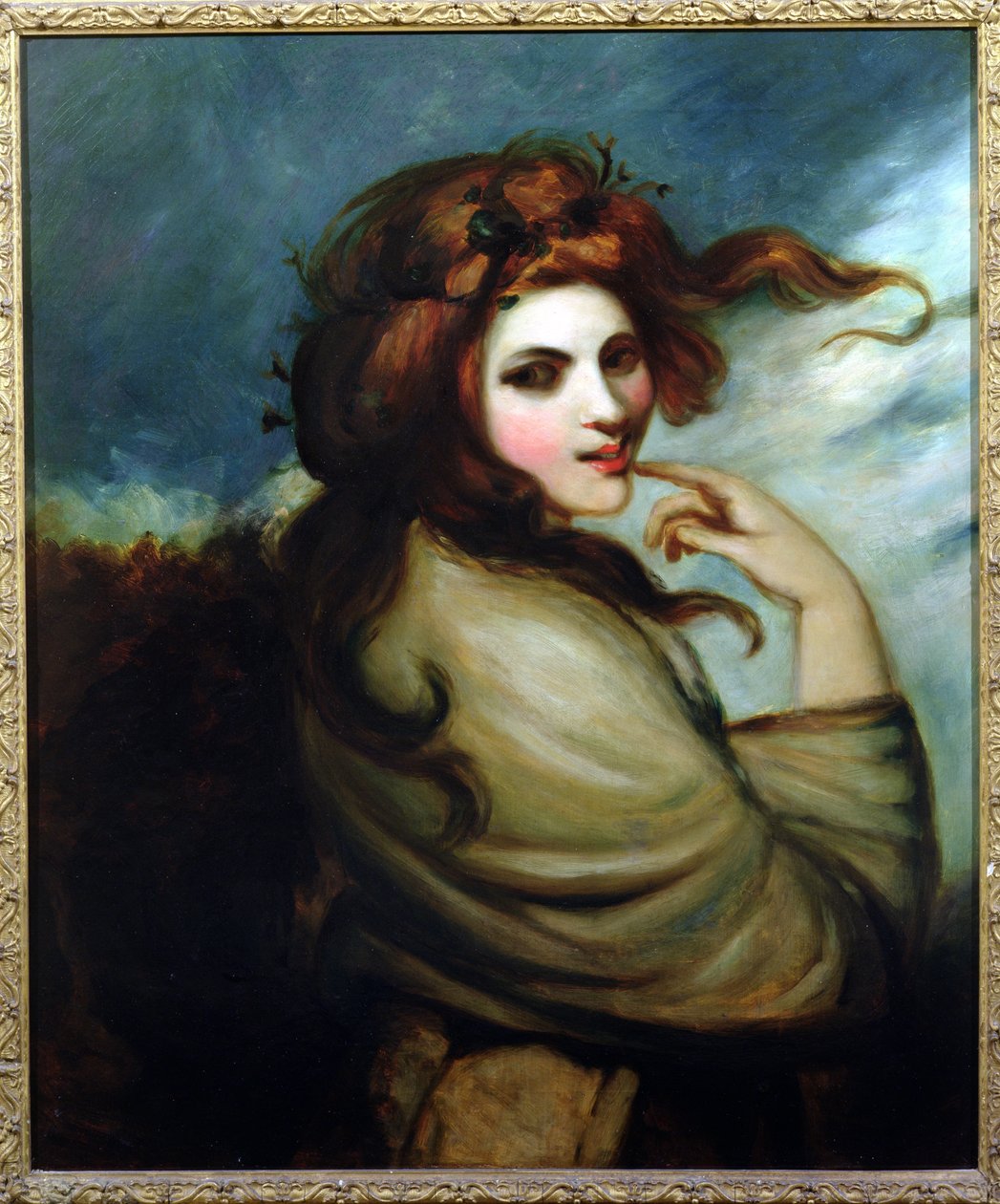 Ritratto di Emma Hamilton da George Romney