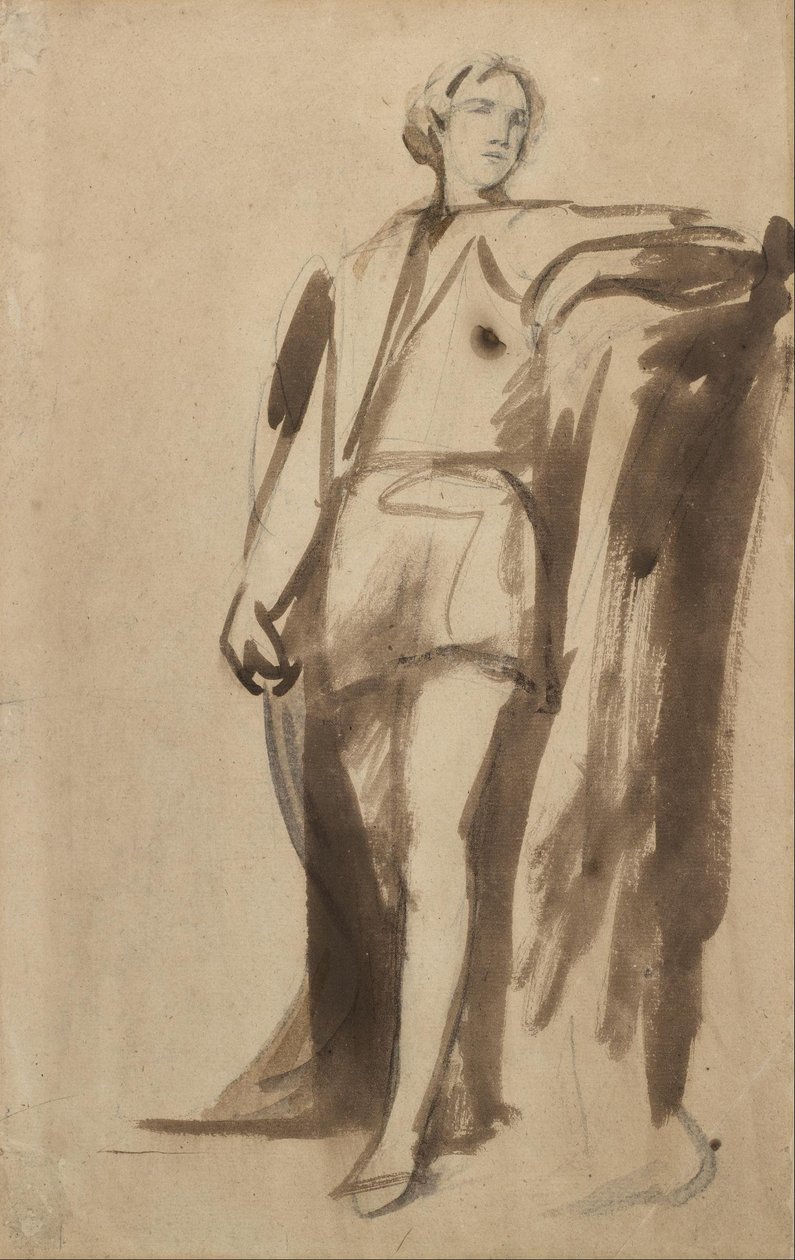 Ritratto di Amleto da George Romney