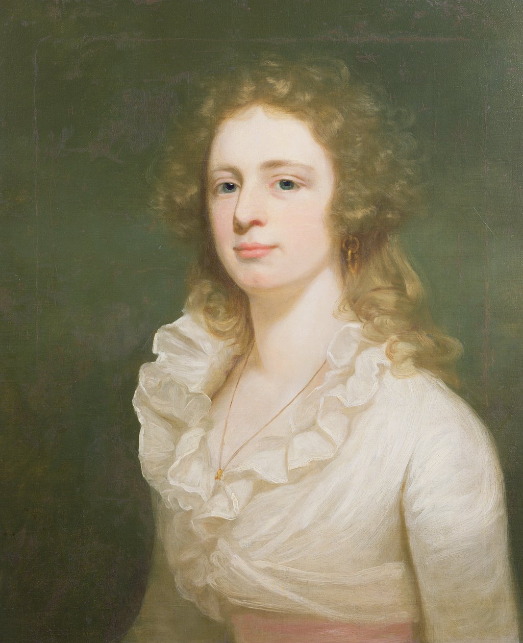 Ritratto di Miss Law da George Romney
