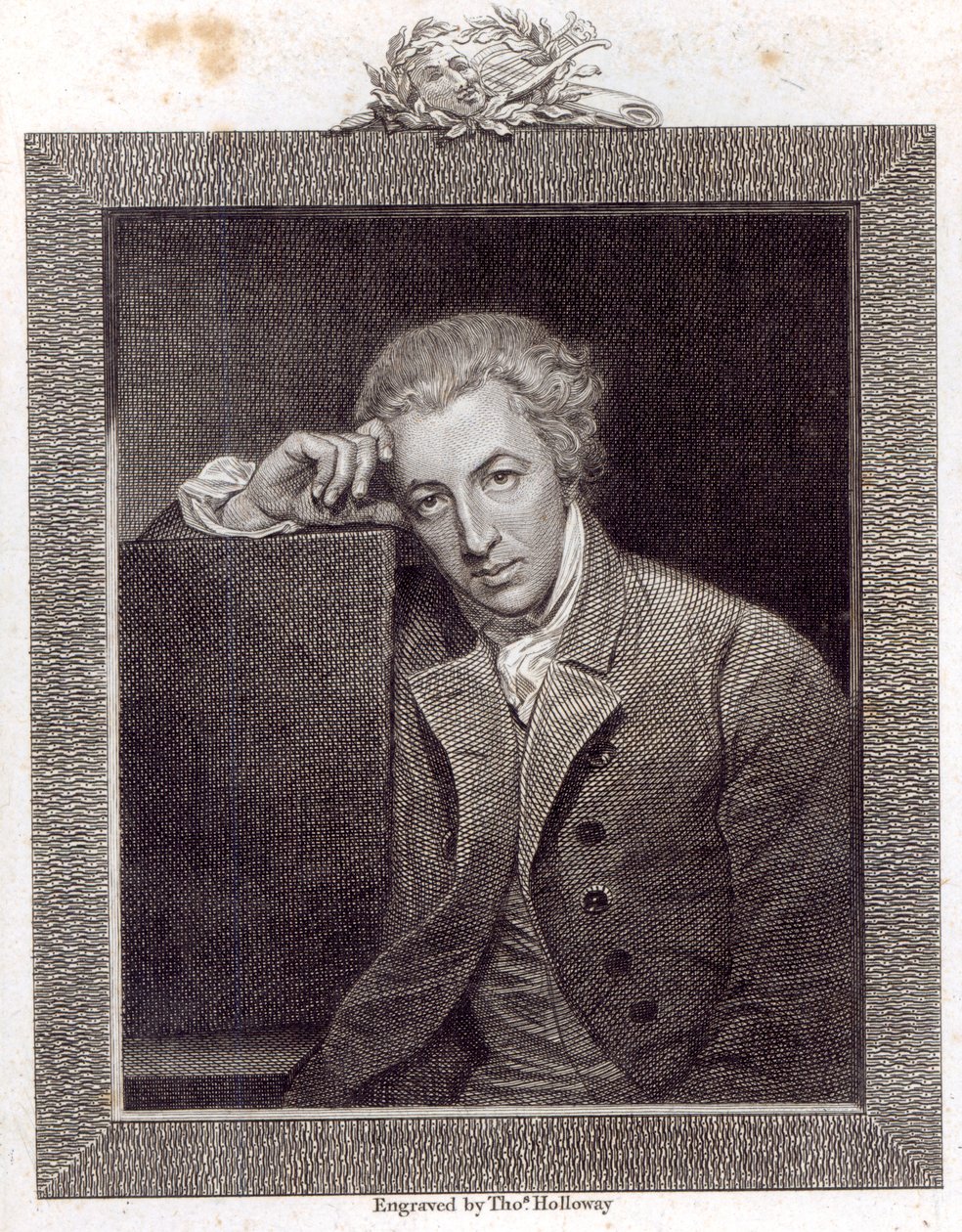 Ritratto di William Hayley da George Romney