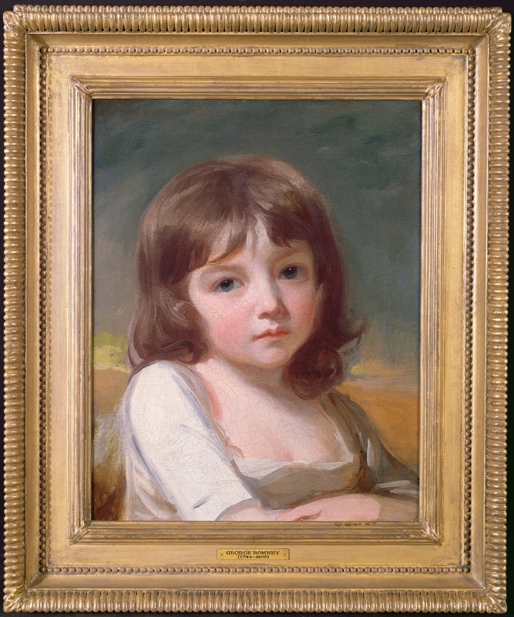 Ritratto di una ragazza da George Romney