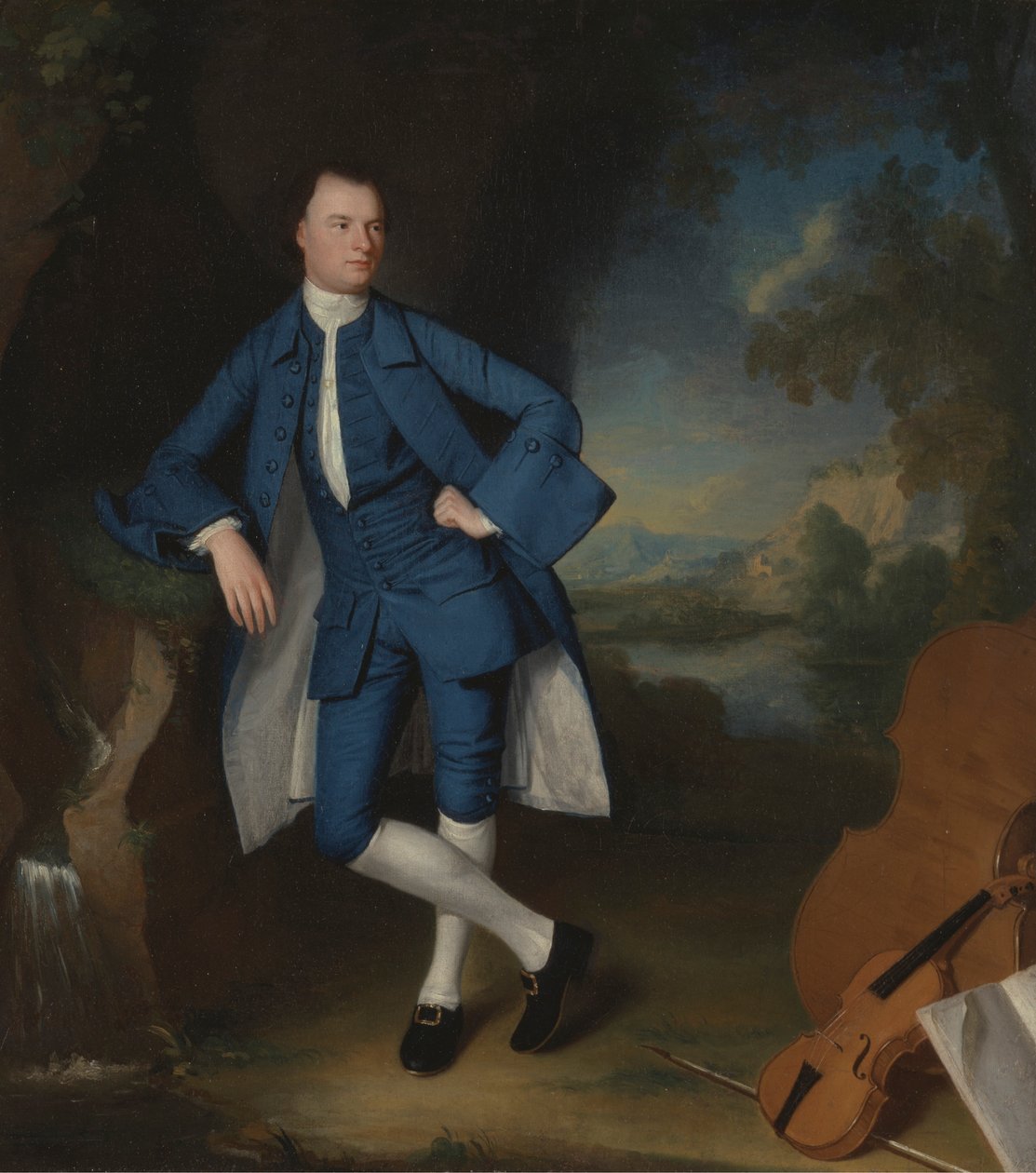 Ritratto di un uomo da George Romney
