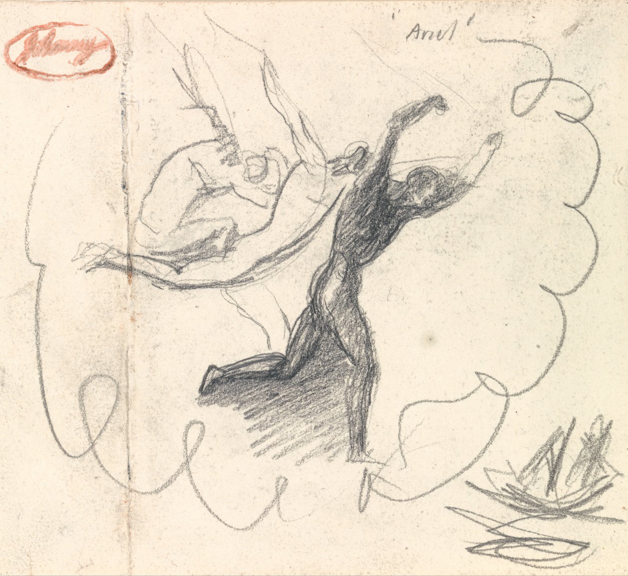 Forse le streghe della Lapponia da George Romney