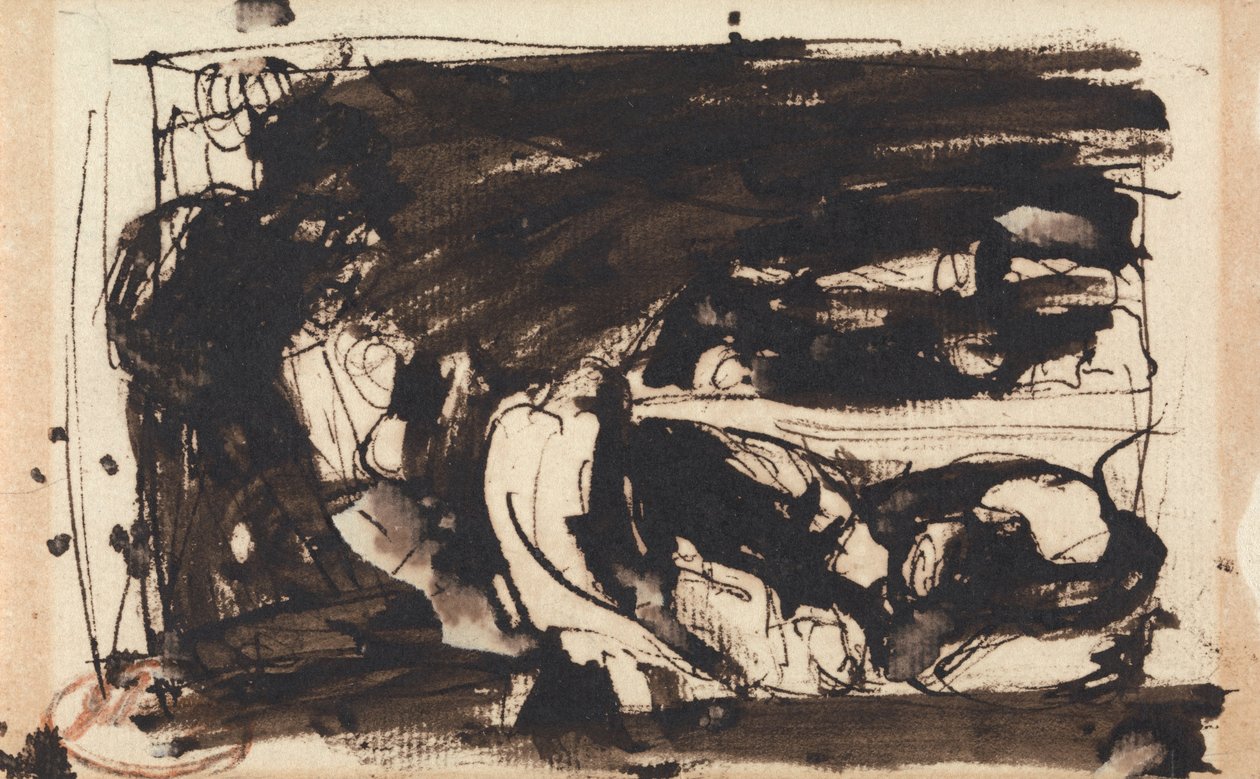 Prison Scene da George Romney