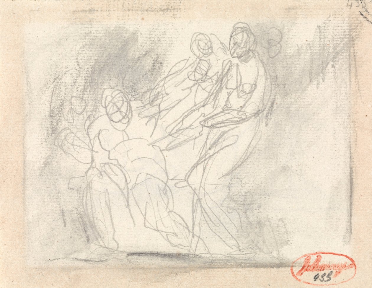 Samson sovrastato da George Romney