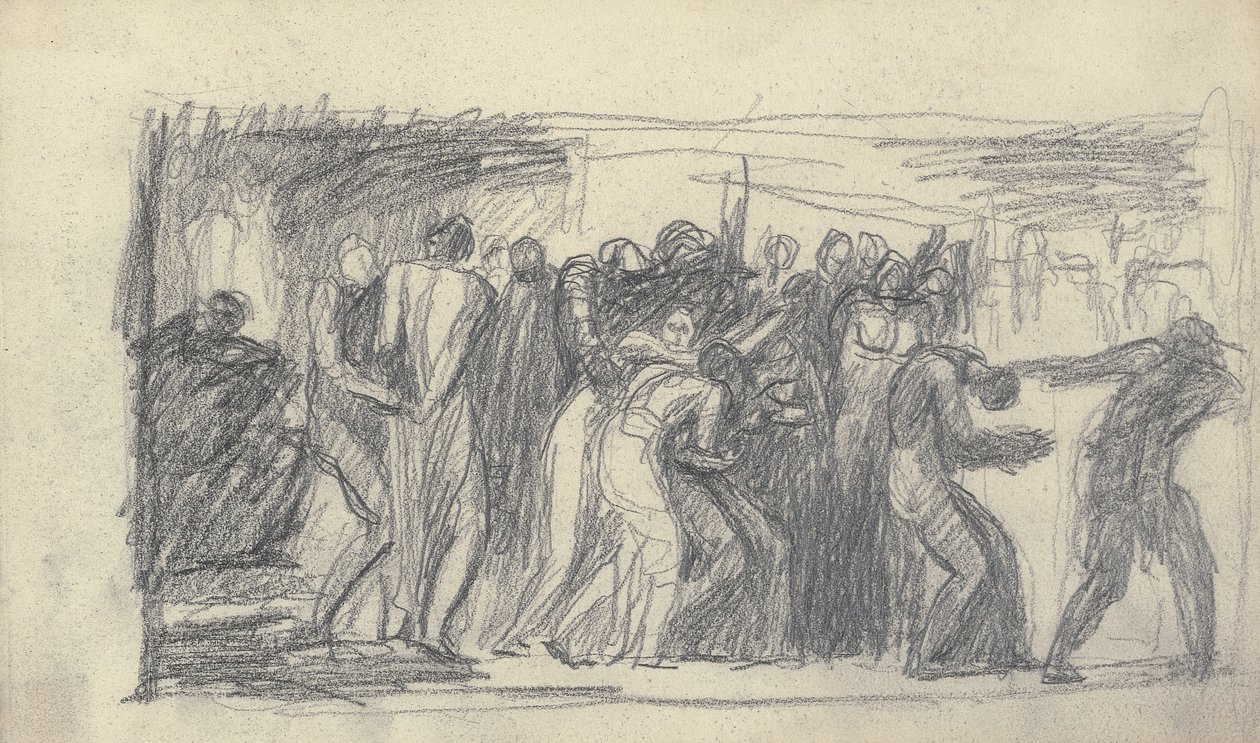 Disegno di taccuino da George Romney