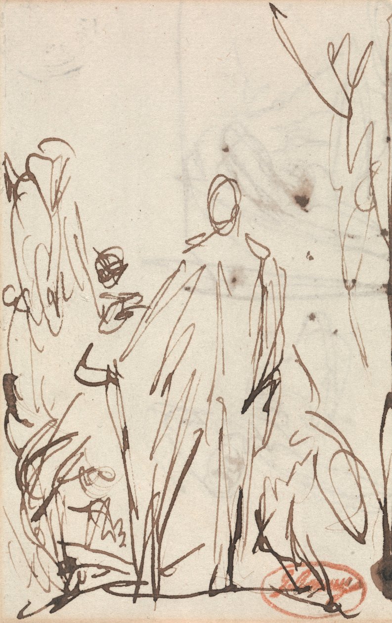 Figure in piedi da George Romney