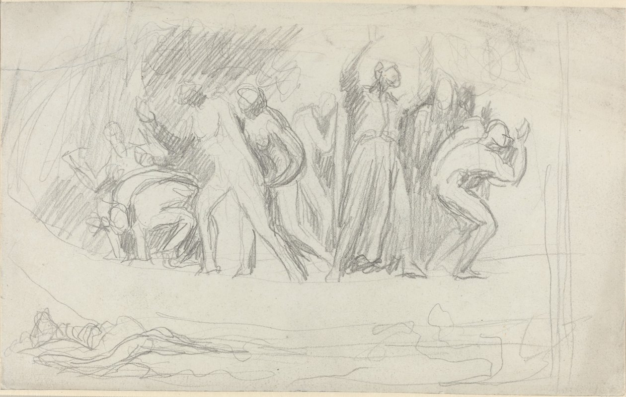 Studio per Il Diluvio da George Romney