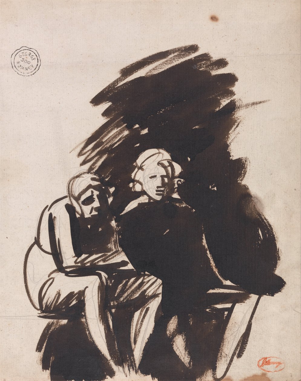 I due amici da George Romney