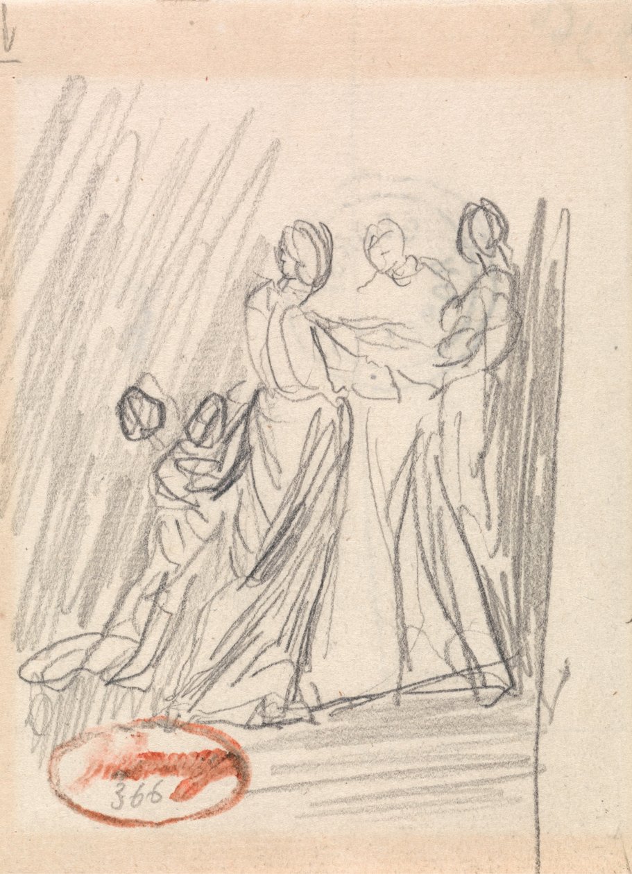 Donne e bambini da George Romney