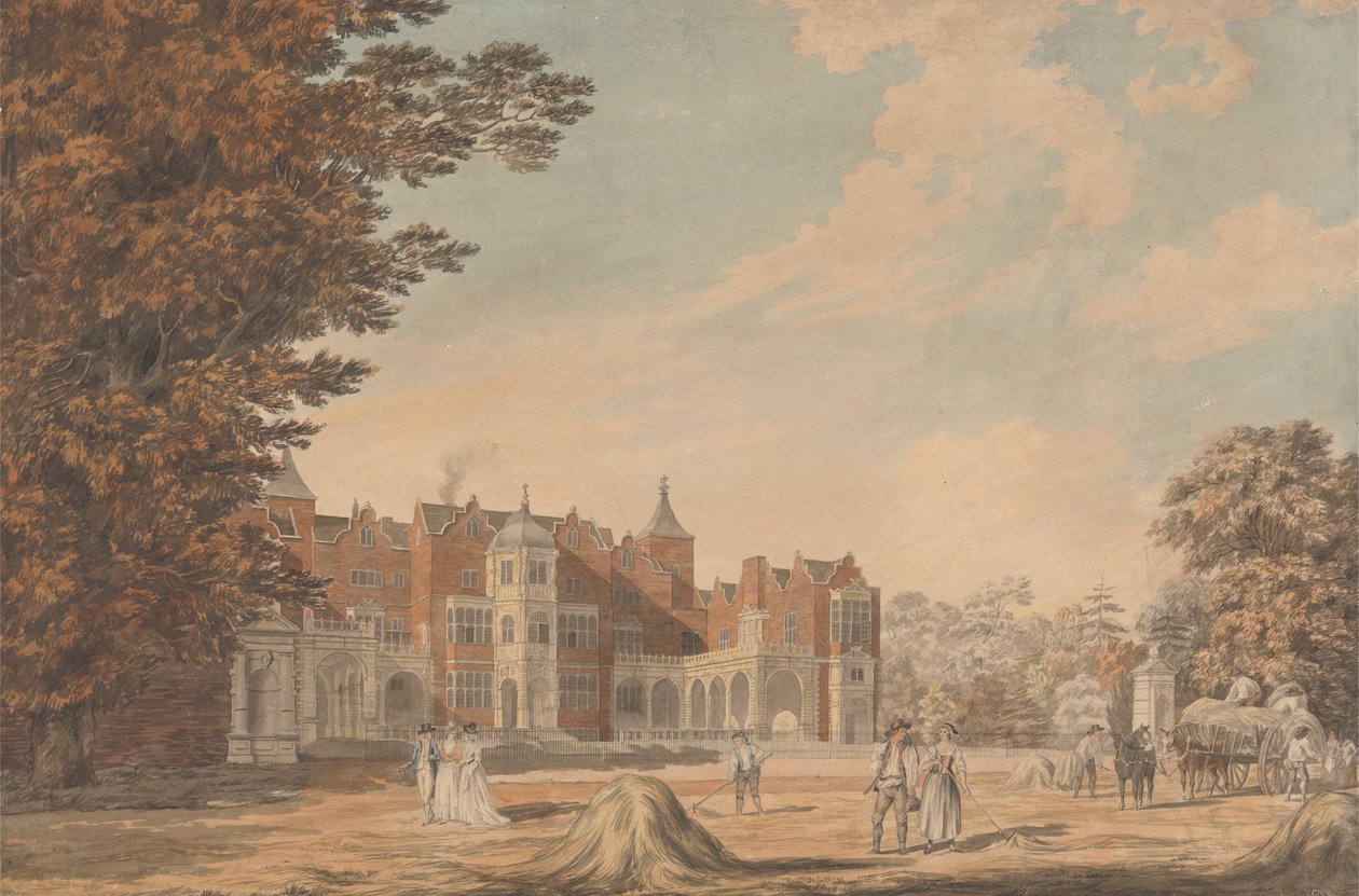 Holland House, Kensington da George Samuel
