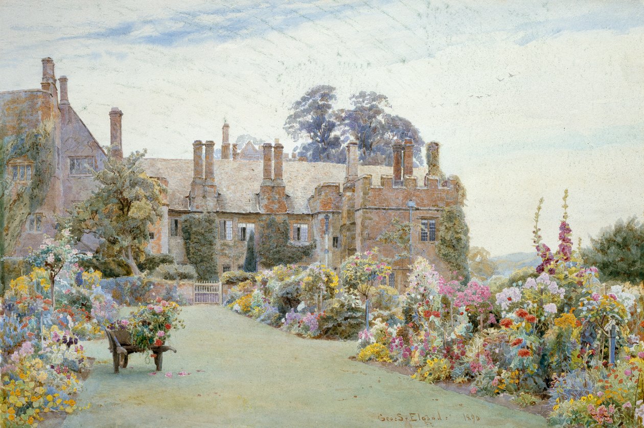 Compton Wynyates, Warwickshire da George Samuel Elgood
