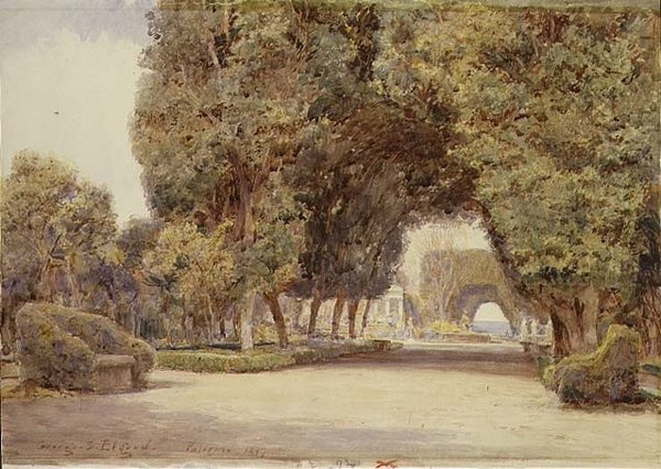 Palermo da George Samuel Elgood
