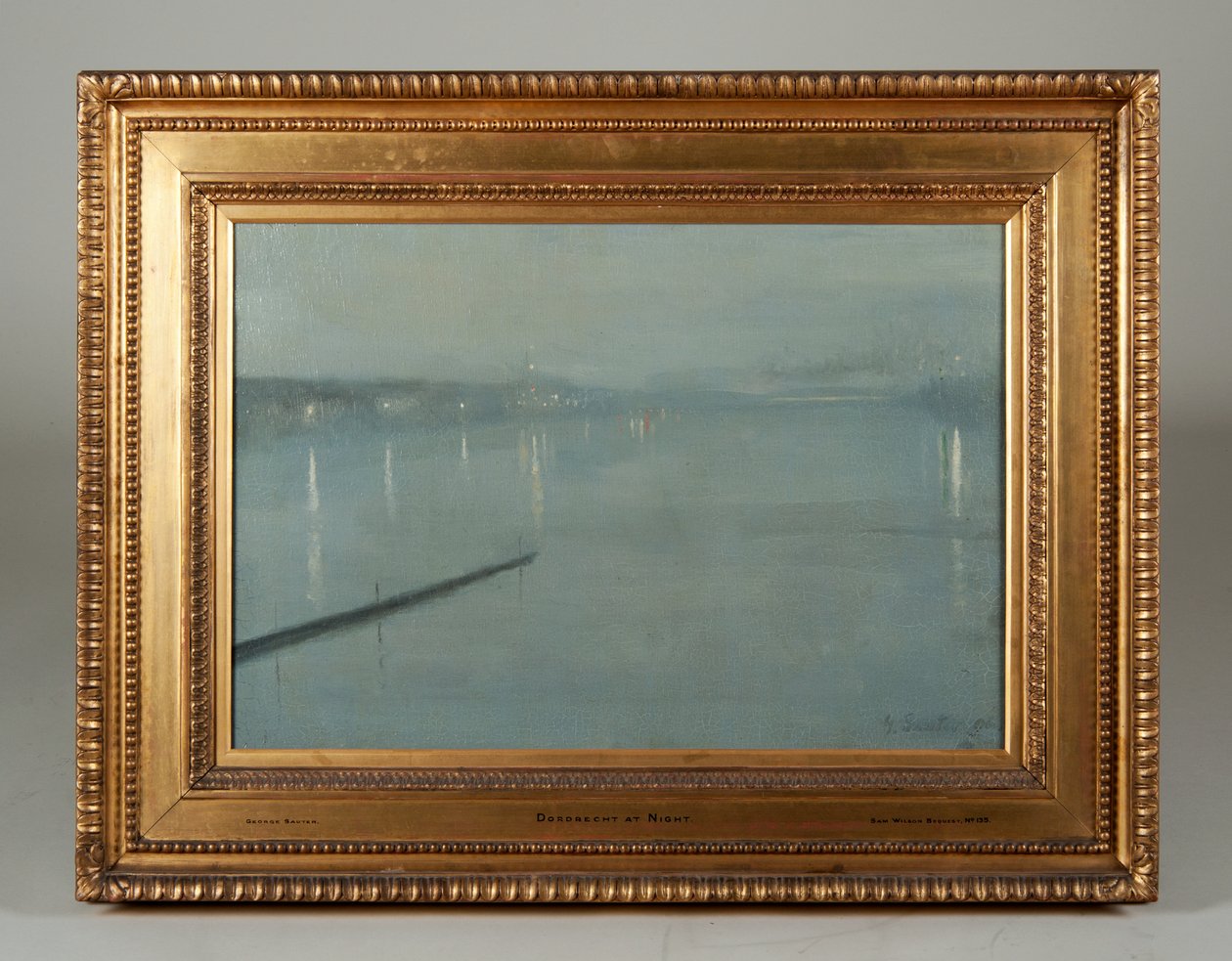 Dordrecht, Paesi Bassi, di notte da George Sauter