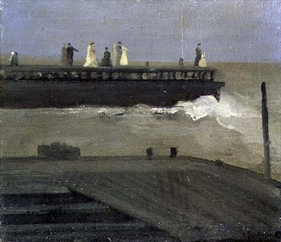 Sul molo da George Sauter