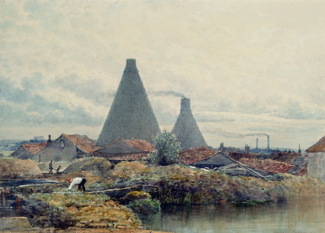 Le Fornaci da George Shepherd