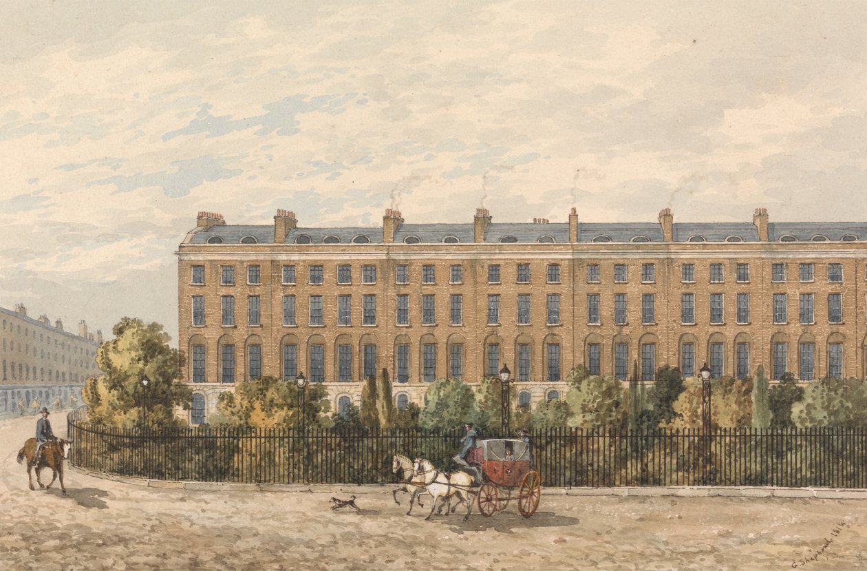 Finsbury Square da George Sidney Shepherd